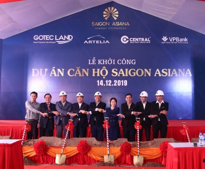 Lễ khởi công dự án Saigon Asiana – dấu ấn thịnh vượng vùng Chợ Lớn