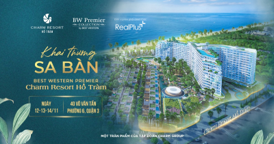 SỰ KIỆN THAM QUAN SA BÀN DỰ ÁN CHARM RESORT HỒ TRÀM
