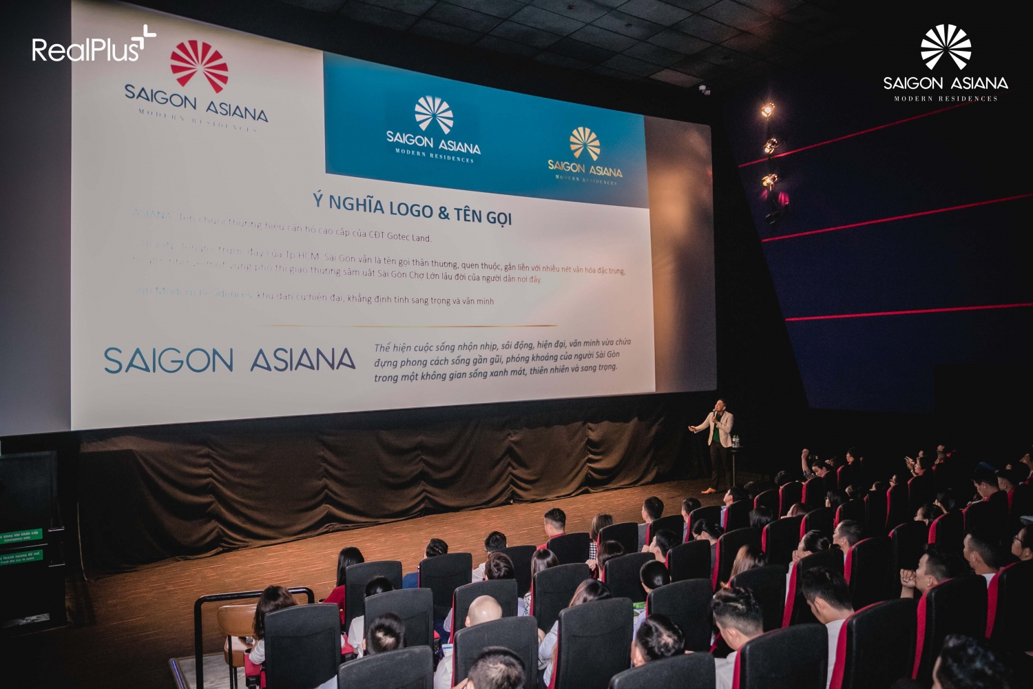 Chương trình chia sẻ thông tin chính thức về dự án SaiGon Asiana