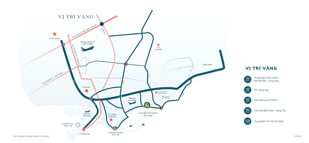 vi tri charm resort ho tram